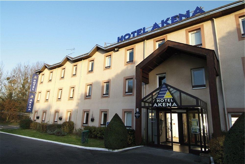 Hotel Akena Creil - Clermont Agnetz Eksteriør billede