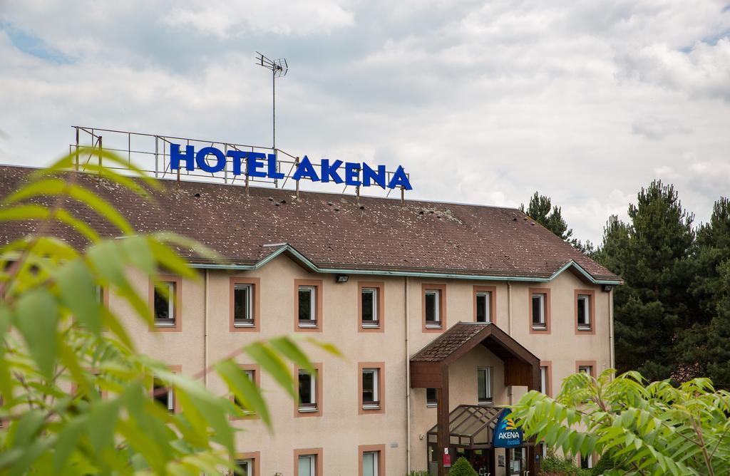 Hotel Akena Creil - Clermont Agnetz Eksteriør billede